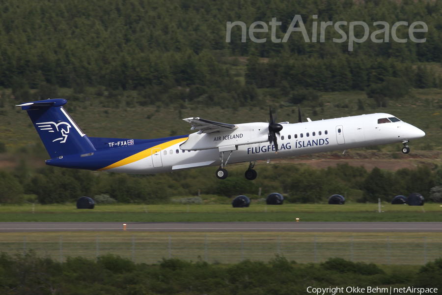 Air Iceland Bombardier DHC-8-402Q (TF-FXA) | Photo 249269