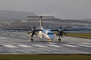 Air Iceland Bombardier DHC-8-402Q (TF-FXA) at  Reykjavik, Iceland