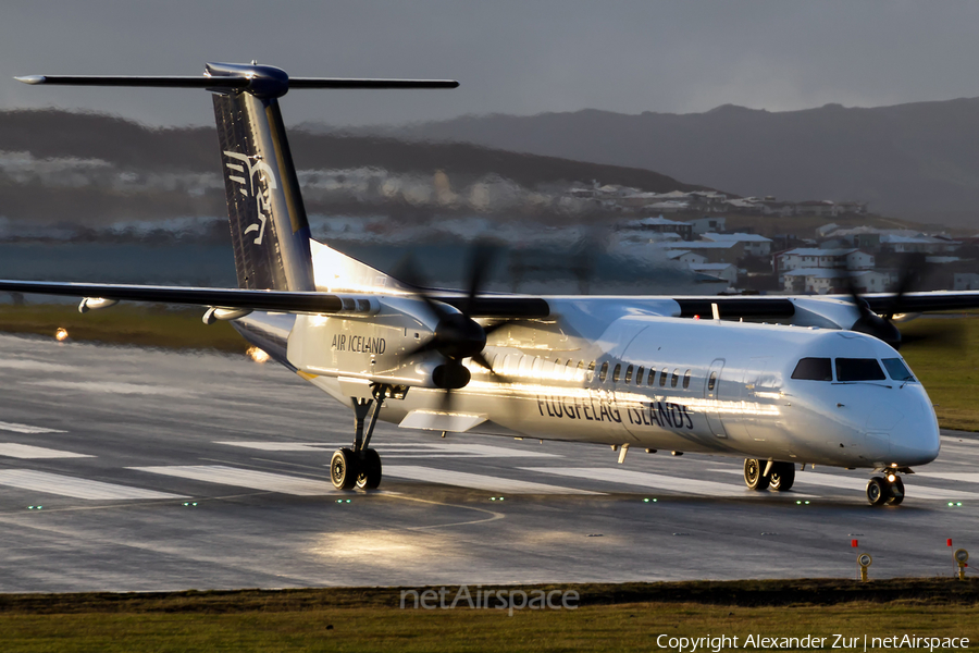 Air Iceland Bombardier DHC-8-402Q (TF-FXA) | Photo 129360
