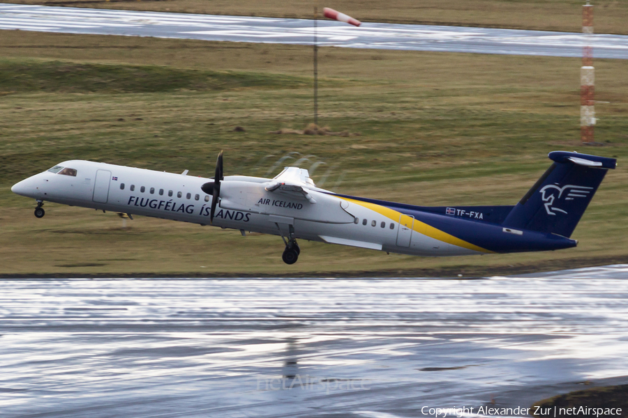 Air Iceland Bombardier DHC-8-402Q (TF-FXA) | Photo 129373
