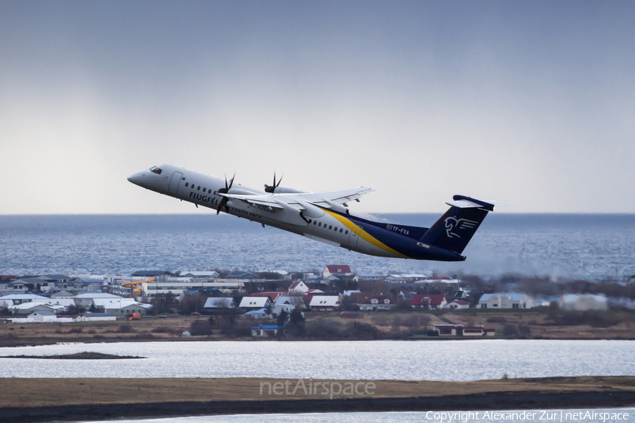 Air Iceland Bombardier DHC-8-402Q (TF-FXA) | Photo 129374