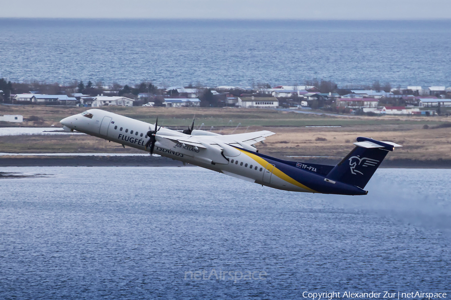 Air Iceland Bombardier DHC-8-402Q (TF-FXA) | Photo 129375