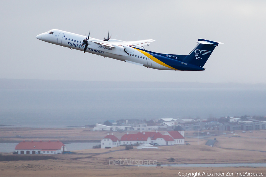 Air Iceland Bombardier DHC-8-402Q (TF-FXA) | Photo 238536