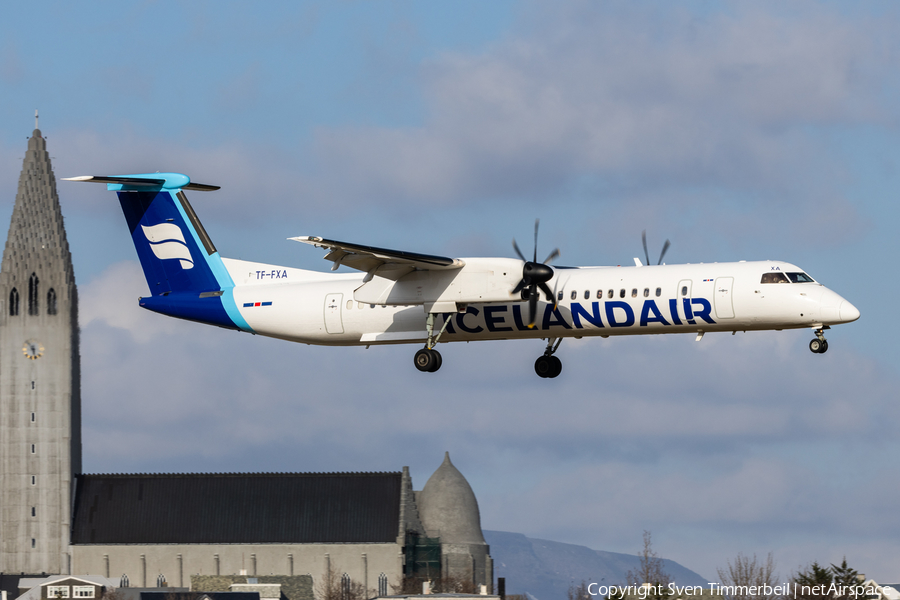 Air Iceland Bombardier DHC-8-402Q (TF-FXA) | Photo 565211