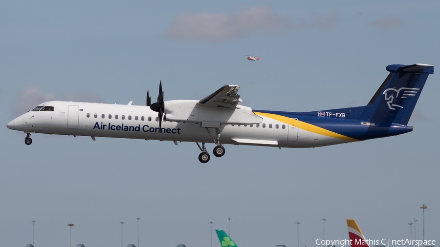 Air Iceland Bombardier DHC-8-402Q (TF-FXB) | Photo 428089