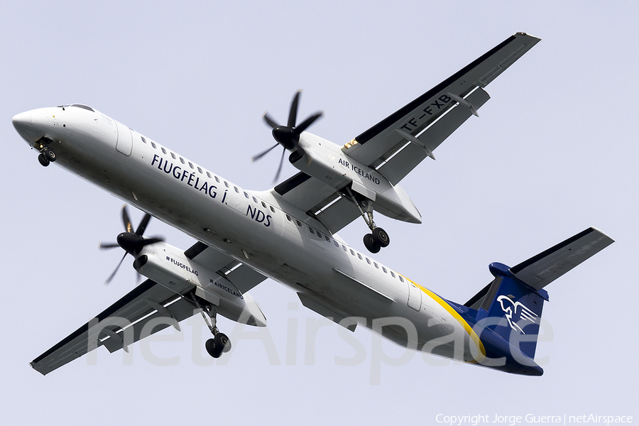 Air Iceland Bombardier DHC-8-402Q (TF-FXB) | Photo 266817