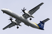 Air Iceland Bombardier DHC-8-402Q (TF-FXB) at  Reykjavik, Iceland