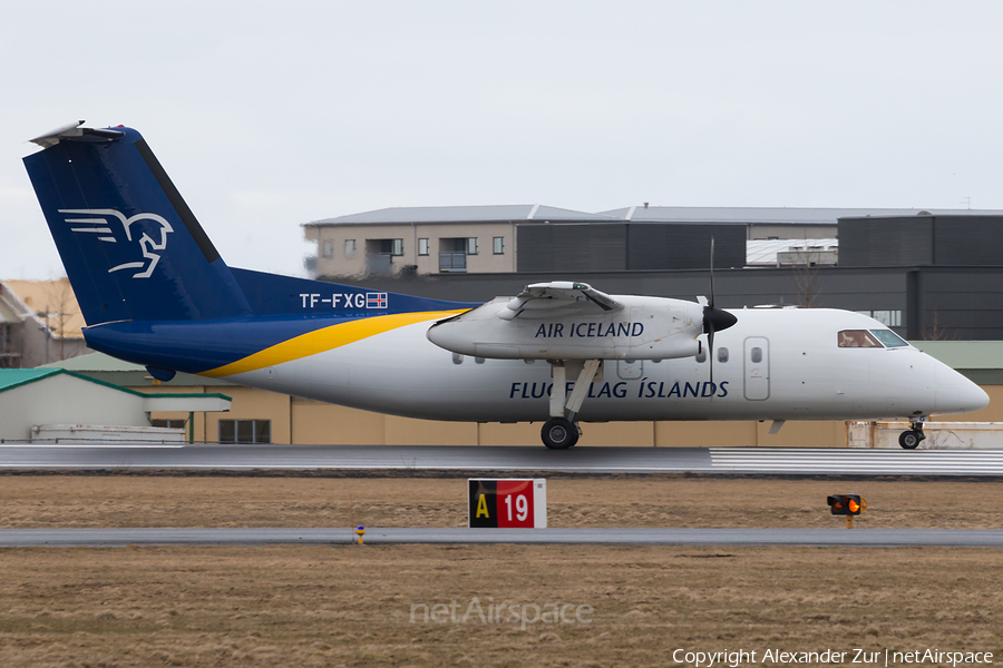 Air Iceland Connect - Flugfelag Islands de Havilland Canada DHC-8-202Q (TF-FXG) | Photo 238555