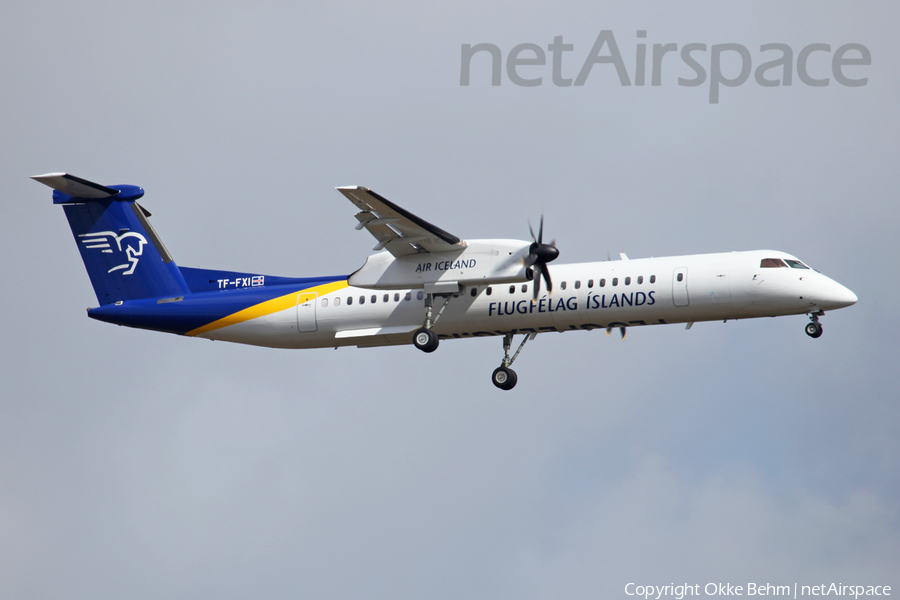 Air Iceland Bombardier DHC-8-402Q (TF-FXI) | Photo 207051