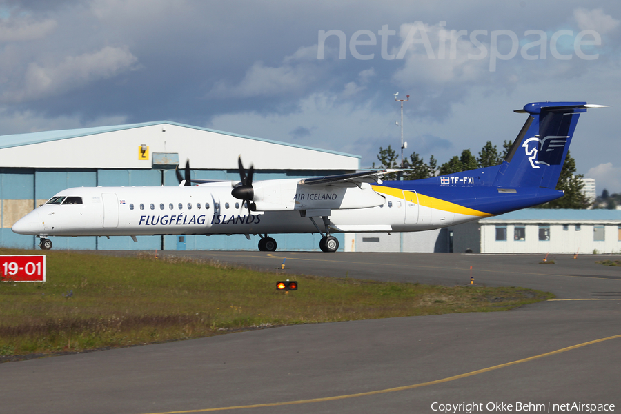 Air Iceland Bombardier DHC-8-402Q (TF-FXI) | Photo 286436