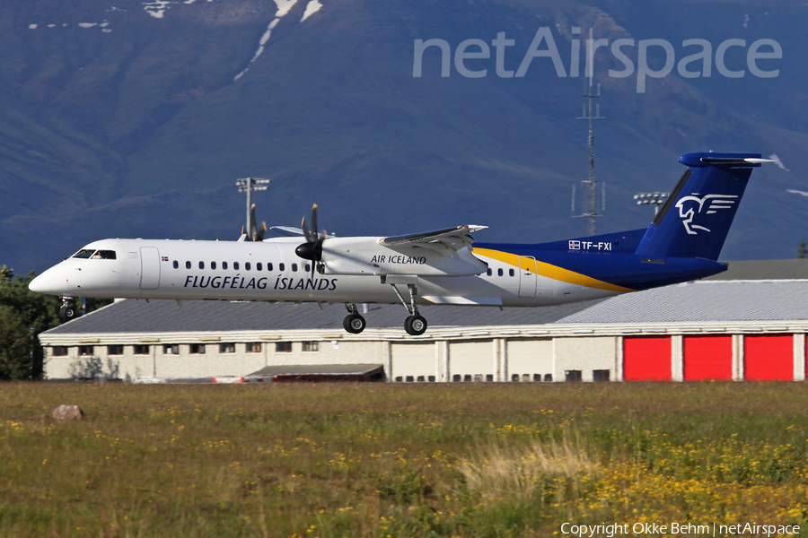 Air Iceland Bombardier DHC-8-402Q (TF-FXI) | Photo 286460