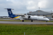 Air Iceland Bombardier DHC-8-402Q (TF-FXI) at  Reykjavik, Iceland