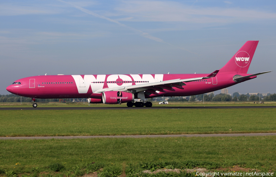 WOW Air Airbus A330-343X (TF-GAY) | Photo 122958