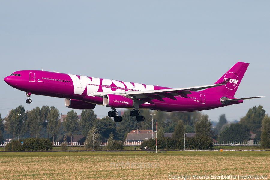 WOW Air Airbus A330-343X (TF-GAY) | Photo 125128