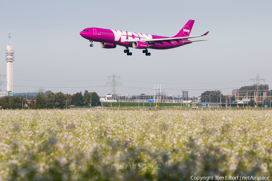 WOW Air Airbus A330-343X (TF-GAY) | Photo 125665