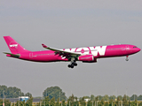 WOW Air Airbus A330-343X (TF-GAY) at  Amsterdam - Schiphol, Netherlands