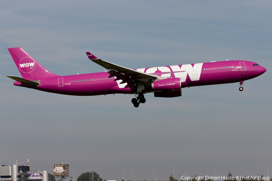 WOW Air Airbus A330-343X (TF-GAY) | Photo 453861