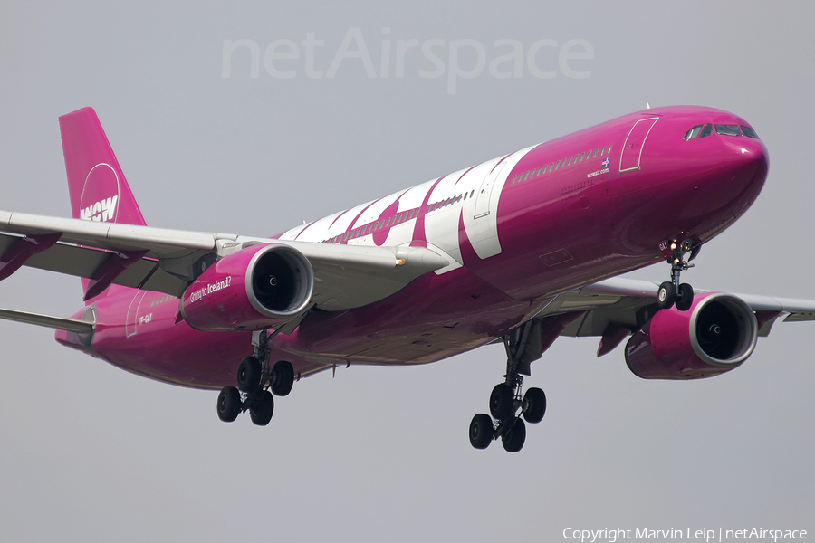 WOW Air Airbus A330-343X (TF-GAY) | Photo 557334