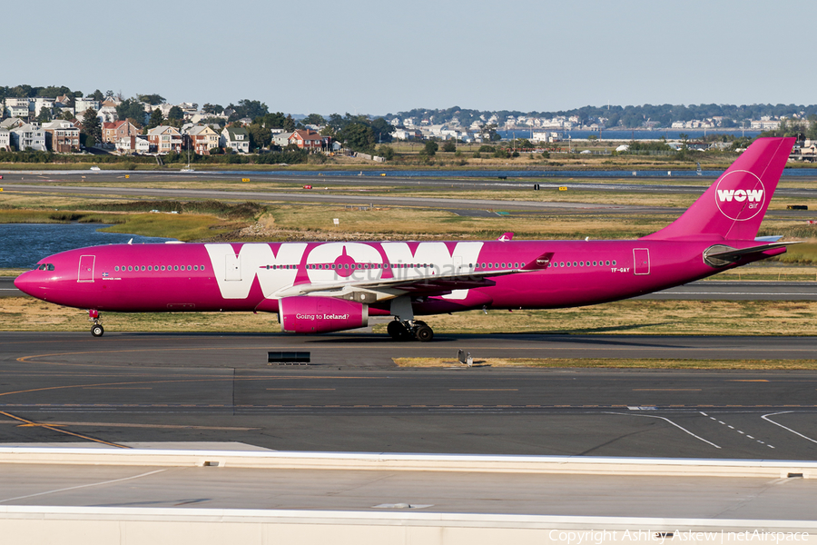 WOW Air Airbus A330-343X (TF-GAY) | Photo 136768