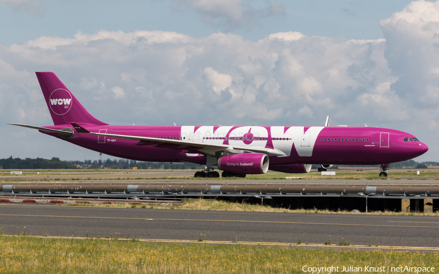 WOW Air Airbus A330-343X (TF-GAY) | Photo 115982