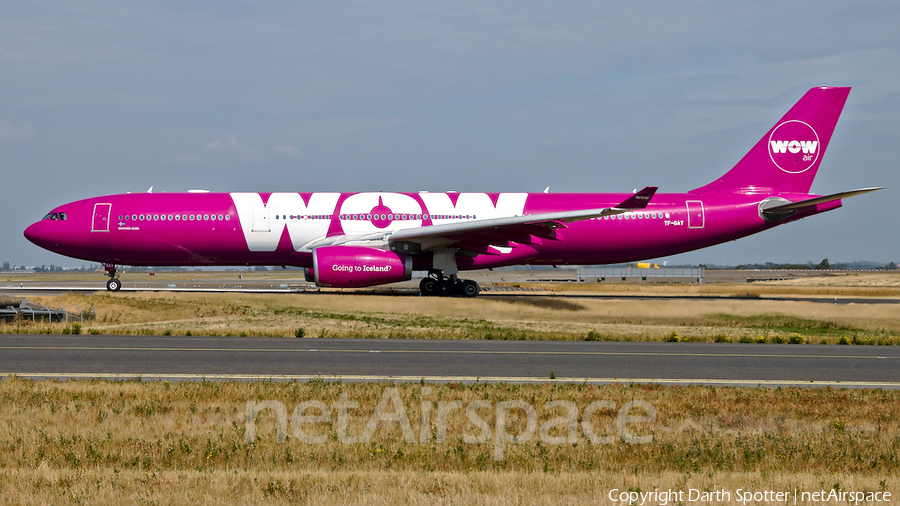 WOW Air Airbus A330-343X (TF-GAY) | Photo 354602
