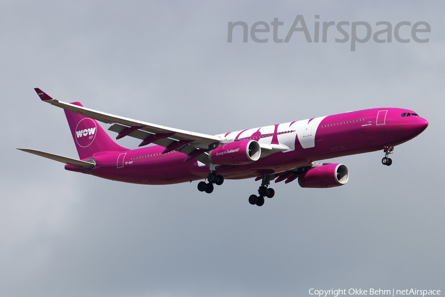 WOW Air Airbus A330-343X (TF-GAY) | Photo 207108
