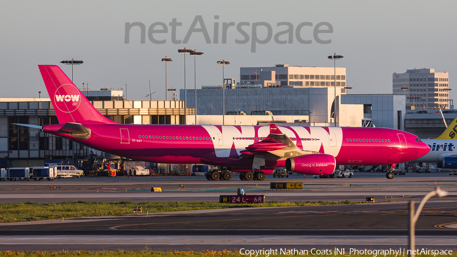 WOW Air Airbus A330-343X (TF-GAY) | Photo 147530