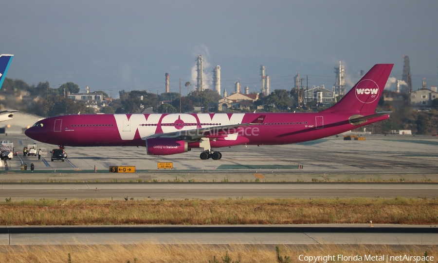 WOW Air Airbus A330-343X (TF-GAY) | Photo 318738