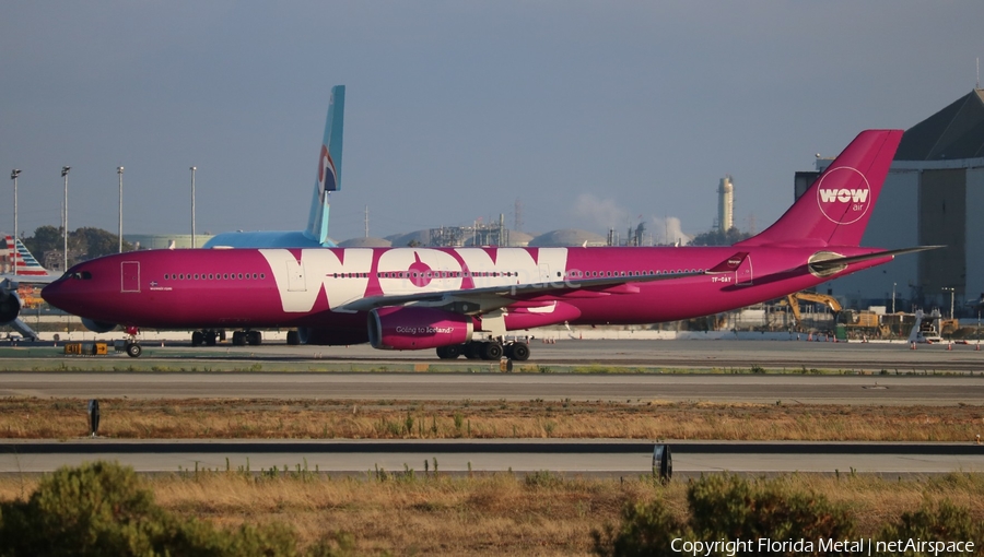 WOW Air Airbus A330-343X (TF-GAY) | Photo 408013