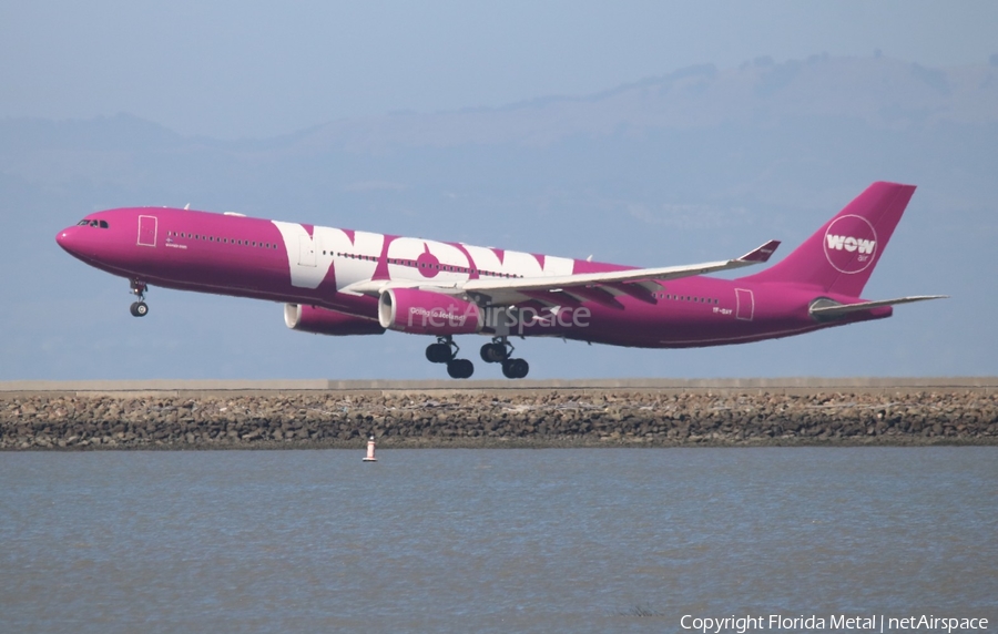 WOW Air Airbus A330-343X (TF-GAY) | Photo 311654