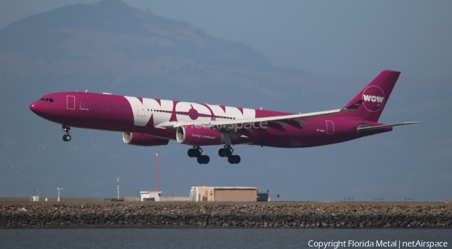 WOW Air Airbus A330-343X (TF-GAY) | Photo 408010