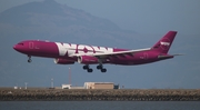 WOW Air Airbus A330-343X (TF-GAY) at  San Francisco - International, United States