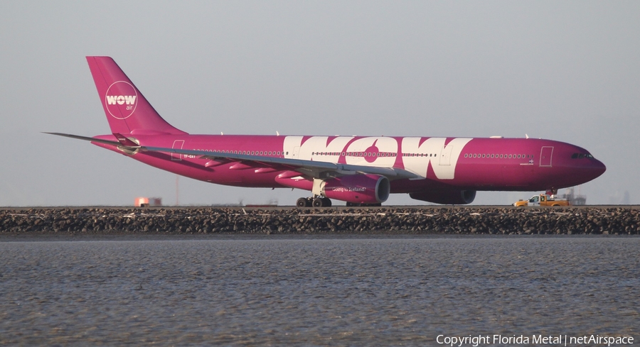 WOW Air Airbus A330-343X (TF-GAY) | Photo 408011