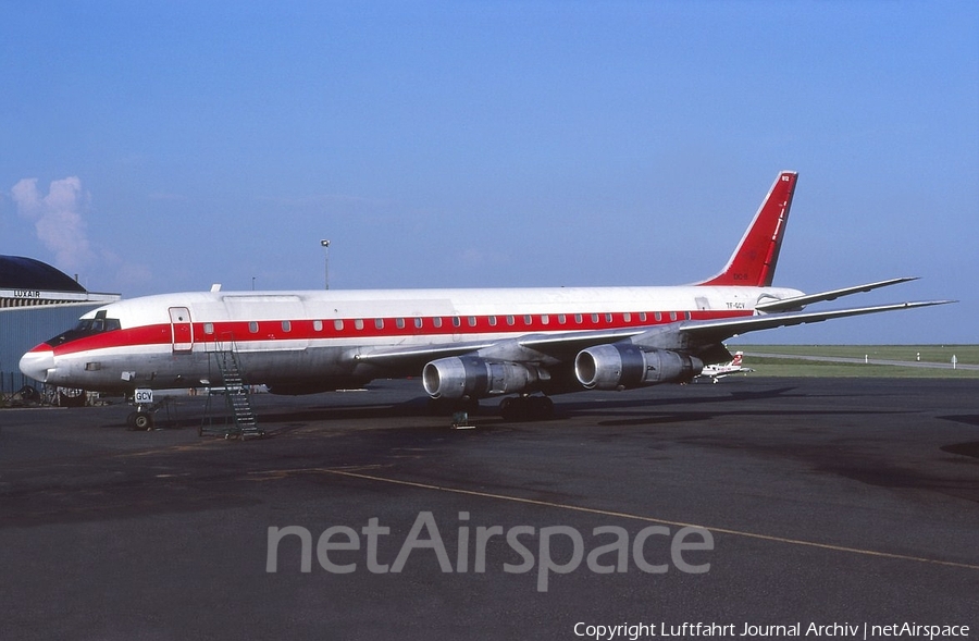 Cargolux Douglas DC-8-54(CF) (TF-GCV) | Photo 403769