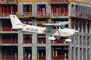 (Private) Cessna 172N Skyhawk (TF-GJA) at  Reykjavik, Iceland