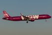 WOW Air Airbus A321-211 (TF-GMA) at  Amsterdam - Schiphol, Netherlands