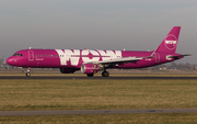 WOW Air Airbus A321-211 (TF-GMA) at  Amsterdam - Schiphol, Netherlands