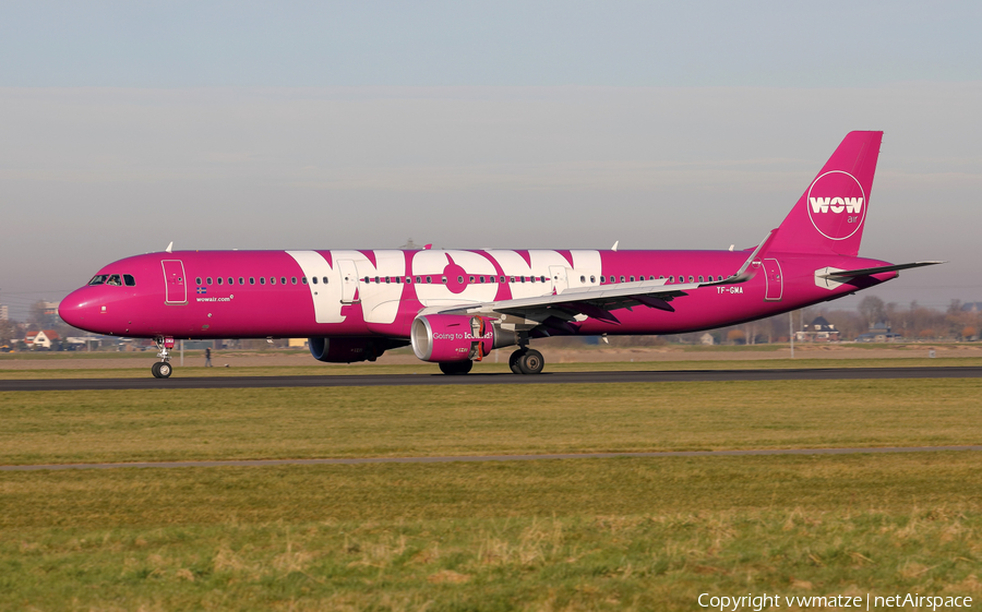 WOW Air Airbus A321-211 (TF-GMA) | Photo 300499