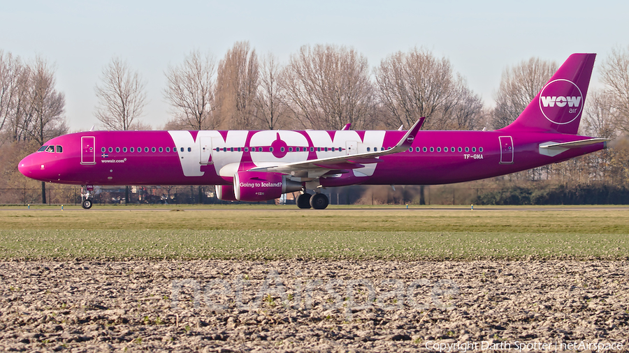 WOW Air Airbus A321-211 (TF-GMA) | Photo 359097