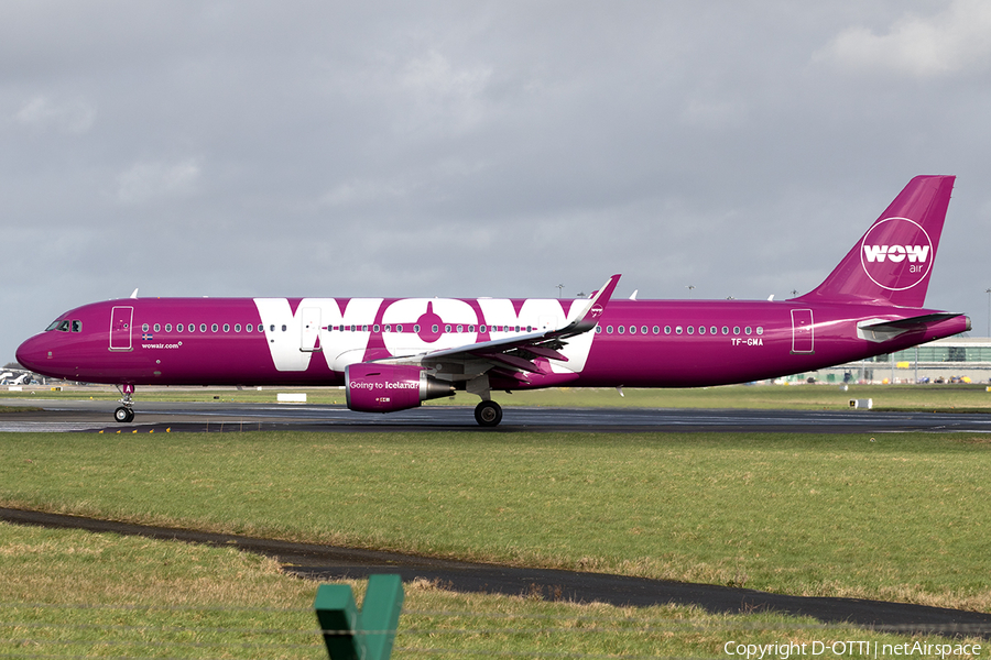 WOW Air Airbus A321-211 (TF-GMA) | Photo 149737