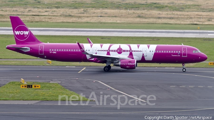 WOW Air Airbus A321-211 (TF-GMA) | Photo 237075