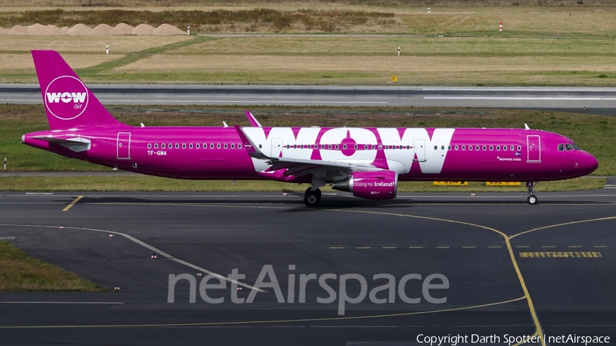 WOW Air Airbus A321-211 (TF-GMA) | Photo 237965