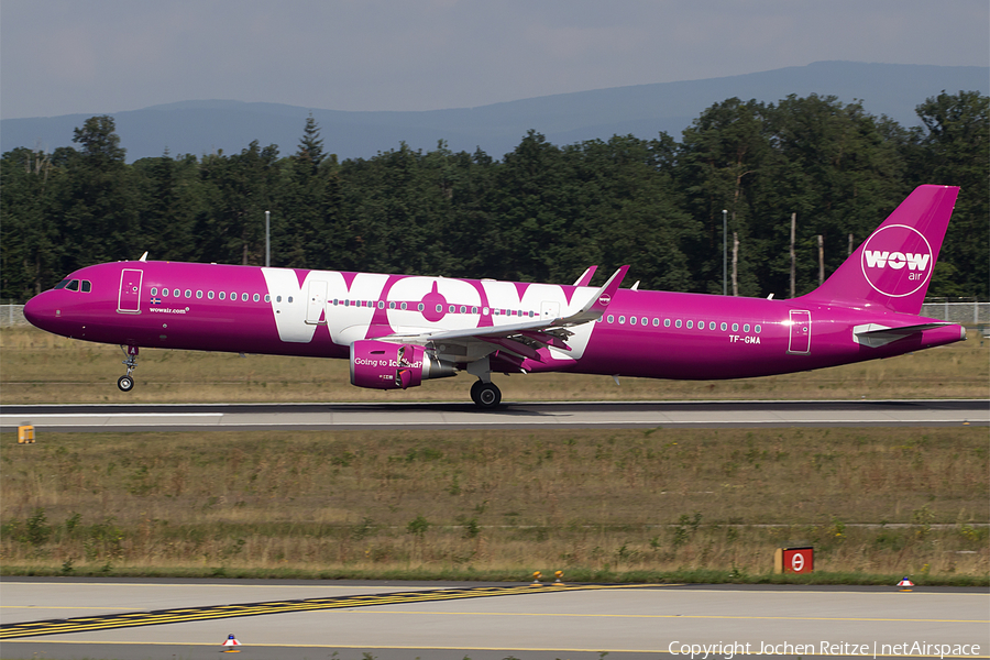 WOW Air Airbus A321-211 (TF-GMA) | Photo 120139