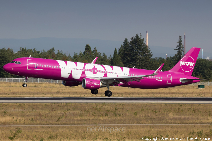 WOW Air Airbus A321-211 (TF-GMA) | Photo 125853