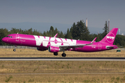 WOW Air Airbus A321-211 (TF-GMA) at  Frankfurt am Main, Germany