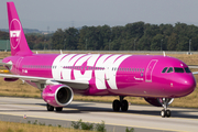 WOW Air Airbus A321-211 (TF-GMA) at  Frankfurt am Main, Germany