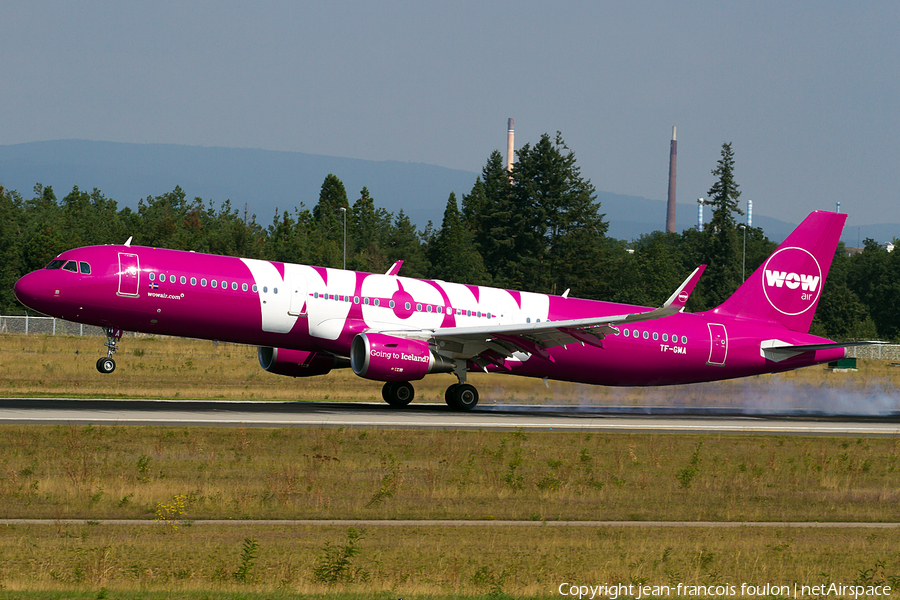 WOW Air Airbus A321-211 (TF-GMA) | Photo 127940