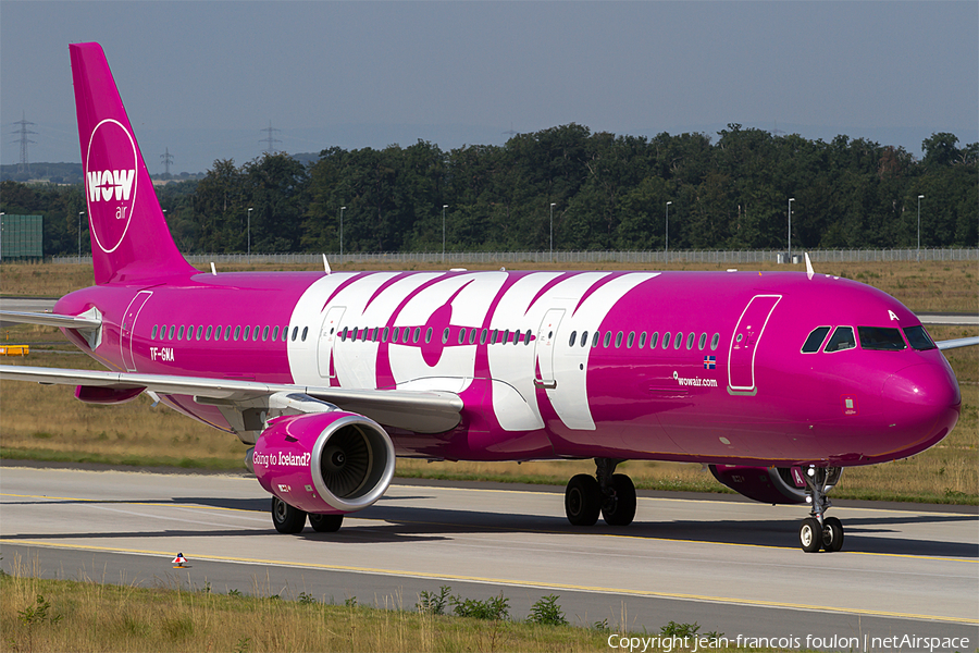 WOW Air Airbus A321-211 (TF-GMA) | Photo 141007