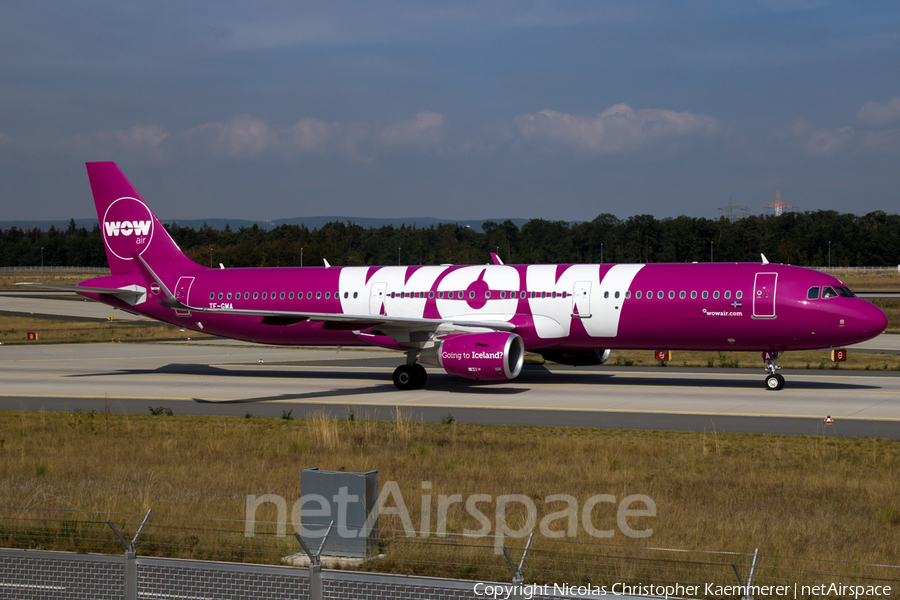 WOW Air Airbus A321-211 (TF-GMA) | Photo 159855