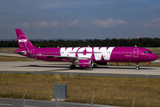 WOW Air Airbus A321-211 (TF-GMA) at  Frankfurt am Main, Germany